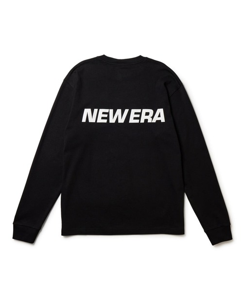 NEW ERA(ニューエラ)の「NEW ERA/ニューエラ 長袖 Tシャツ/ロンT 軽量 14668840/14668841(Tシャツ/カットソー・メンズ・ホワイト/ブラック・L/XL/2XL/M)」の11枚目の写真