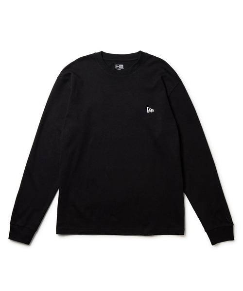 NEW ERA(ニューエラ)の「NEW ERA/ニューエラ 長袖 Tシャツ/ロンT 軽量 14668840/14668841(Tシャツ/カットソー・メンズ・ホワイト/ブラック・L/XL/2XL/M)」の10枚目の写真