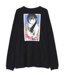 over print（オーバープリント）の「overprint/オーバープリント/INNOCENCE LS TEE（Tシャツ/カットソー）」