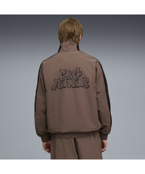 PUMA（プーマ）の「PUMA プーマ ユニセックス PUMA x RIPNDIP T7 オーバーサイズド トラック ジャケ（ジャージ・メンズ・ブロンズ/ブラック・SMALL/MEDIUM/LARGE/X-LARGE/X-SMALL）」の5枚目の写真