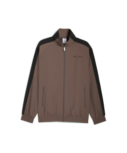 PUMA（プーマ）の「PUMA プーマ ユニセックス PUMA x RIPNDIP T7 オーバーサイズド トラック ジャケ（ジャージ・メンズ・ブロンズ/ブラック・SMALL/MEDIUM/LARGE/X-LARGE/X-SMALL）」の7枚目の写真