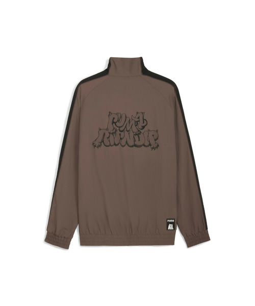 PUMA（プーマ）の「PUMA プーマ ユニセックス PUMA x RIPNDIP T7 オーバーサイズド トラック ジャケ（ジャージ・メンズ・ブロンズ/ブラック・SMALL/MEDIUM/LARGE/X-LARGE/X-SMALL）」の8枚目の写真