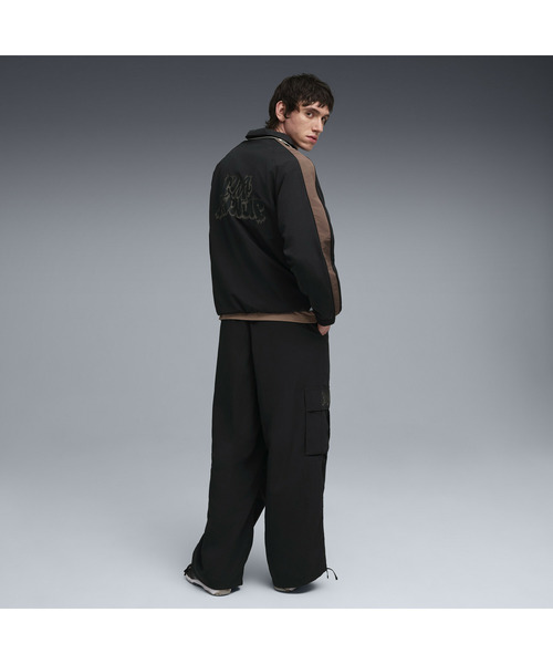 PUMA（プーマ）の「PUMA プーマ ユニセックス PUMA x RIPNDIP T7 オーバーサイズド トラック ジャケ（ジャージ・メンズ・ブロンズ/ブラック・SMALL/MEDIUM/LARGE/X-LARGE/X-SMALL）」の11枚目の写真