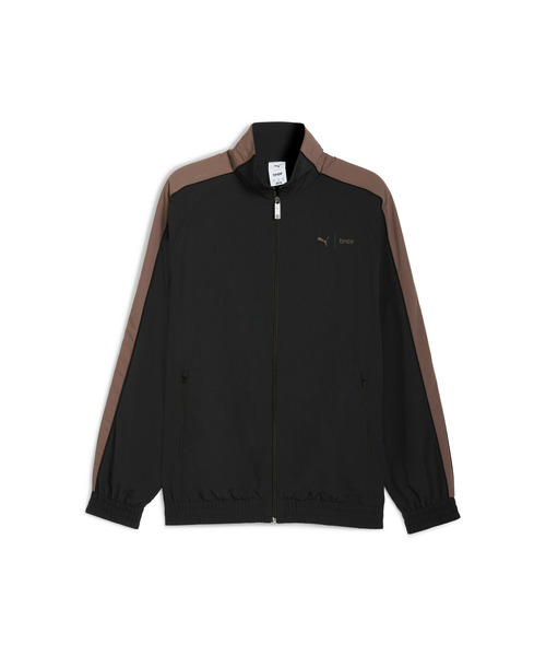 PUMA（プーマ）の「PUMA プーマ ユニセックス PUMA x RIPNDIP T7 オーバーサイズド トラック ジャケ（ジャージ・メンズ・ブロンズ/ブラック・SMALL/MEDIUM/LARGE/X-LARGE/X-SMALL）」の14枚目の写真