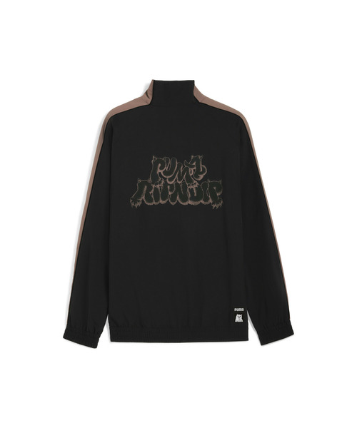 PUMA（プーマ）の「PUMA プーマ ユニセックス PUMA x RIPNDIP T7 オーバーサイズド トラック ジャケ（ジャージ・メンズ・ブロンズ/ブラック・SMALL/MEDIUM/LARGE/X-LARGE/X-SMALL）」の15枚目の写真