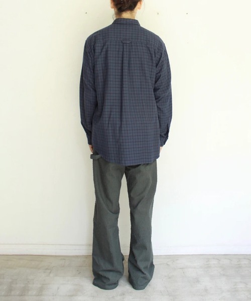 soe（ソーイ）の「Pilling Painter Trousers（スラックス・メンズ・グレー/ブラック・2/1）」の9枚目の写真