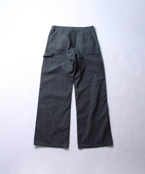 soe（ソーイ）の「Pilling Painter Trousers（スラックス・メンズ・グレー/ブラック・2/1）」の8枚目の写真