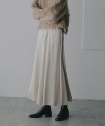 SATIN STITCH SKIRT