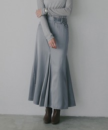 SATIN STITCH SKIRT