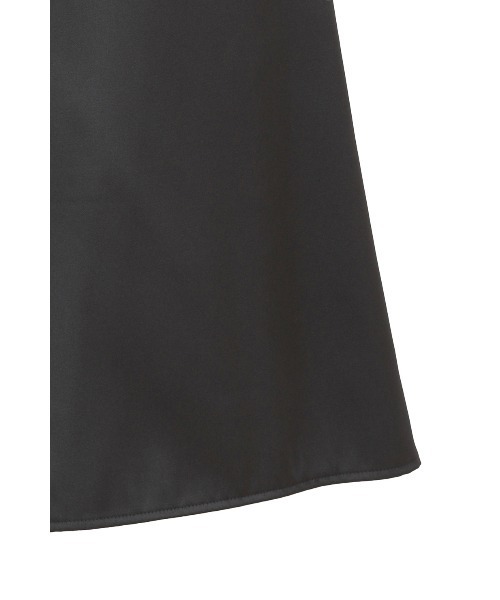 MANOF(マノフ)の「SATIN STITCH SKIRT(スカート・レディース・ベージュ/ブルー/ブラック・M/S)」の4枚目の写真
