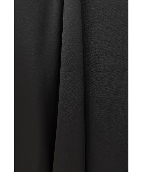 MANOF(マノフ)の「SATIN STITCH SKIRT(スカート・レディース・ベージュ/ブルー/ブラック・M/S)」の5枚目の写真