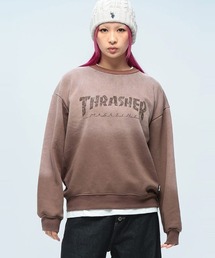 THRASHER (スラッシャー) 裏起毛 スウェット トレーナー メンズ レディース グラデーション