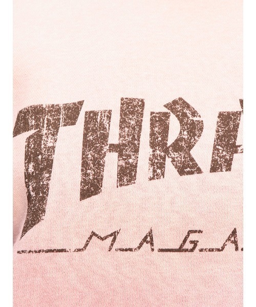 THRASHER(スラッシャー)の「THRASHER (スラッシャー) 裏起毛 スウェット トレーナー メンズ レディース グラデーション(スウェット・メンズ・ブラウン/ブラック/ピンク・L/M/LL)」の10枚目の写真