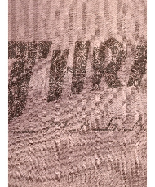 THRASHER(スラッシャー)の「THRASHER (スラッシャー) 裏起毛 スウェット トレーナー メンズ レディース グラデーション(スウェット・メンズ・ブラウン/ブラック/ピンク・L/M/LL)」の9枚目の写真
