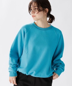 セレナヘリオヘビー裏毛オーバースウェット【MAISON SPECIAL/メゾン