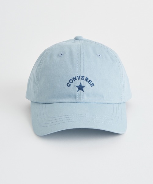 CONVERSE(コンバース)の「【CONVERSE】コンバース CNW BASIC 6P CAP ペールトーンキャップ 洗濯機使用可能/吸汗速乾 260012200(キャップ・レディース・ブラック/ホワイト/ピンク/ミント/ライトブルー/ベージュ・FREE)」の7枚目の写真
