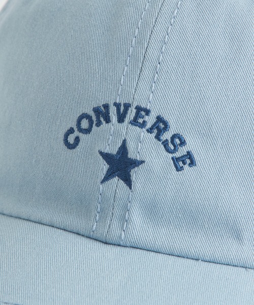 CONVERSE(コンバース)の「【CONVERSE】コンバース CNW BASIC 6P CAP ペールトーンキャップ 洗濯機使用可能/吸汗速乾 260012200(キャップ・レディース・ブラック/ホワイト/ピンク/ミント/ライトブルー/ベージュ・FREE)」の10枚目の写真