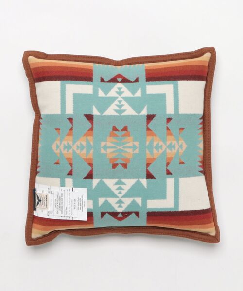 PENDLETON（ペンドルトン）の「【PENDLTON:ペンドルトン】CHIEF JOSEPH PILLOW/インテリア・クッション（クッション/クッションカバー・レディース・ブルー系その他/ピンク系その他/ブラウン系その他・FREE）」の4枚目の写真