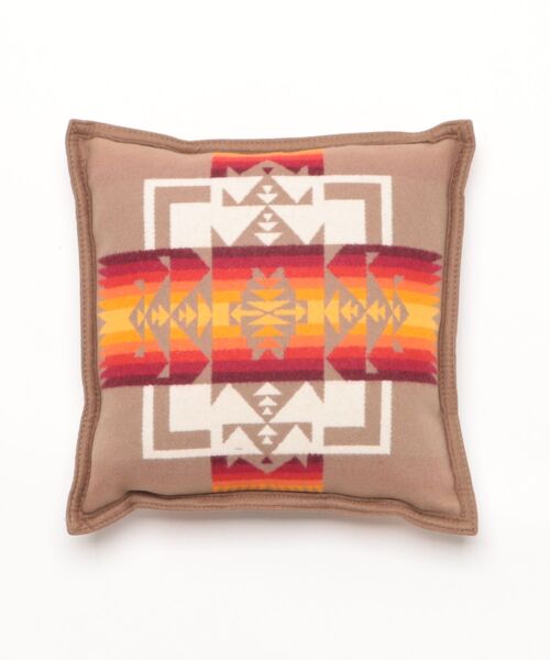 PENDLETON（ペンドルトン）の「【PENDLTON:ペンドルトン】CHIEF JOSEPH PILLOW/インテリア・クッション（クッション/クッションカバー・レディース・ブルー系その他/ピンク系その他/ブラウン系その他・FREE）」の5枚目の写真