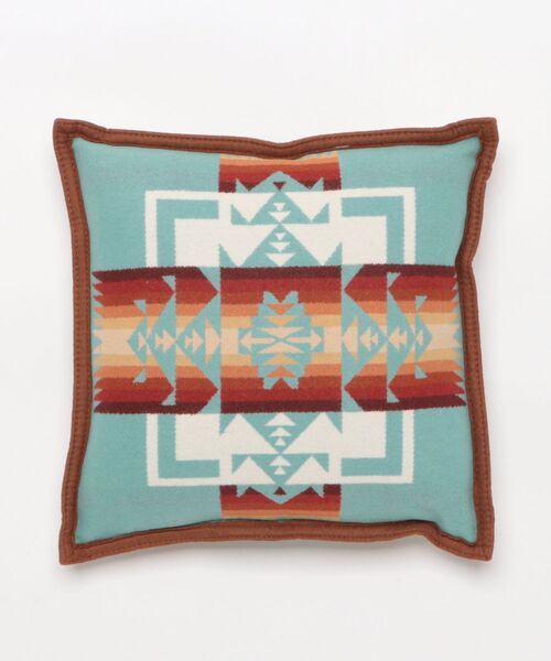 PENDLETON（ペンドルトン）の「【PENDLTON:ペンドルトン】CHIEF JOSEPH PILLOW/インテリア・クッション（クッション/クッションカバー・レディース・ブルー系その他/ピンク系その他/ブラウン系その他・FREE）」の6枚目の写真