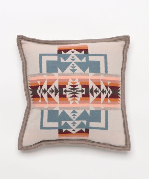 PENDLETON（ペンドルトン）の「【PENDLTON:ペンドルトン】CHIEF JOSEPH PILLOW/インテリア・クッション（クッション/クッションカバー・レディース・ブルー系その他/ピンク系その他/ブラウン系その他・FREE）」の7枚目の写真