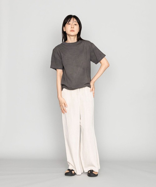 kuros'(クロス)の「【kuros’オリジナル】暮染 ORIGINALTシャツ(Tシャツ/カットソー・メンズ・チャコールグレー・X-LARGE/MEDIUM/LARGE)」の3枚目の写真