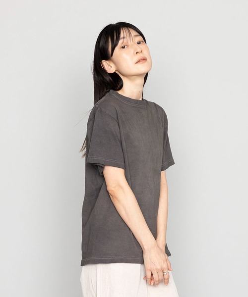 kuros'(クロス)の「【kuros’オリジナル】暮染 ORIGINALTシャツ(Tシャツ/カットソー・メンズ・チャコールグレー・X-LARGE/MEDIUM/LARGE)」の6枚目の写真