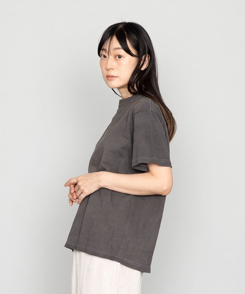 kuros'(クロス)の「【kuros’オリジナル】暮染 ORIGINALTシャツ(Tシャツ/カットソー・メンズ・チャコールグレー・X-LARGE/MEDIUM/LARGE)」の7枚目の写真
