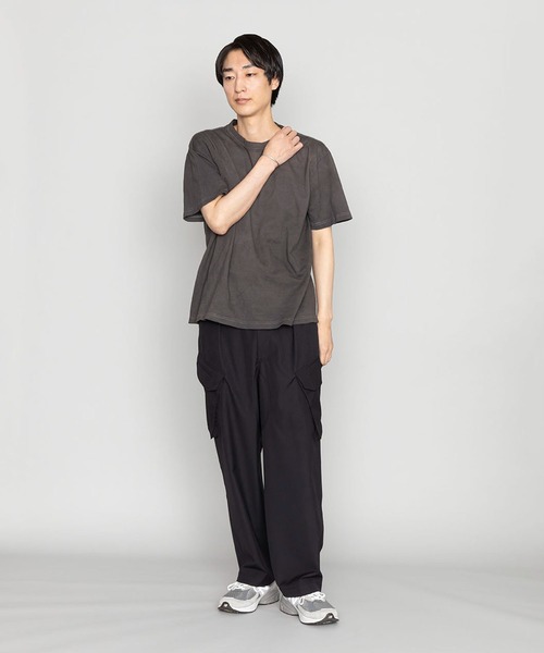 kuros'(クロス)の「【kuros’オリジナル】暮染 ORIGINALTシャツ(Tシャツ/カットソー・メンズ・チャコールグレー・X-LARGE/MEDIUM/LARGE)」の8枚目の写真