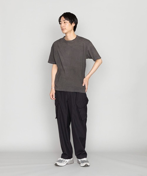 kuros'(クロス)の「【kuros’オリジナル】暮染 ORIGINALTシャツ(Tシャツ/カットソー・メンズ・チャコールグレー・X-LARGE/MEDIUM/LARGE)」の9枚目の写真
