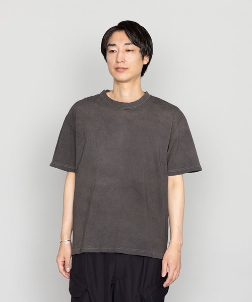 kuros'(クロス)の「【kuros’オリジナル】暮染 ORIGINALTシャツ(Tシャツ/カットソー・メンズ・チャコールグレー・X-LARGE/MEDIUM/LARGE)」の12枚目の写真