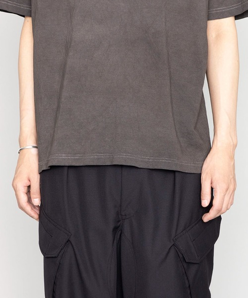 kuros'(クロス)の「【kuros’オリジナル】暮染 ORIGINALTシャツ(Tシャツ/カットソー・メンズ・チャコールグレー・X-LARGE/MEDIUM/LARGE)」の14枚目の写真