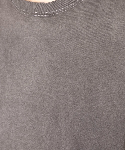 kuros'(クロス)の「【kuros’オリジナル】暮染 ORIGINALTシャツ(Tシャツ/カットソー・メンズ・チャコールグレー・X-LARGE/MEDIUM/LARGE)」の16枚目の写真