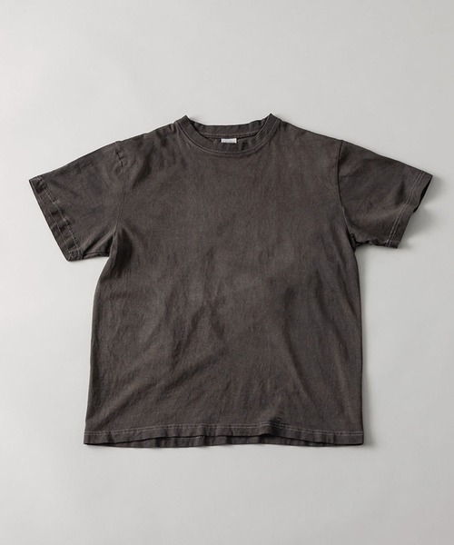 kuros'(クロス)の「【kuros’オリジナル】暮染 ORIGINALTシャツ(Tシャツ/カットソー・メンズ・チャコールグレー・X-LARGE/MEDIUM/LARGE)」の17枚目の写真