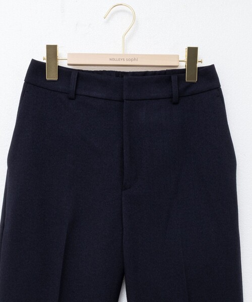 NOLLEY’S Sophi(ノーリーズソフィ)の「《セットアップ対応》ウォッシャブルウール調テーパードパンツ(その他パンツ・レディース・ネイビー/ベージュ系その他3/ブラック・36/38/40/34)」の16枚目の写真