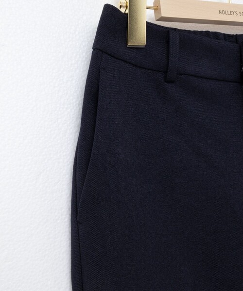 NOLLEY’S Sophi(ノーリーズソフィ)の「《セットアップ対応》ウォッシャブルウール調テーパードパンツ(その他パンツ・レディース・ネイビー/ベージュ系その他3/ブラック・36/38/40/34)」の17枚目の写真