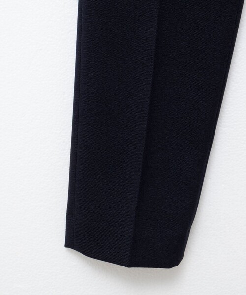 NOLLEY’S Sophi(ノーリーズソフィ)の「《セットアップ対応》ウォッシャブルウール調テーパードパンツ(その他パンツ・レディース・ネイビー/ベージュ系その他3/ブラック・36/38/40/34)」の18枚目の写真