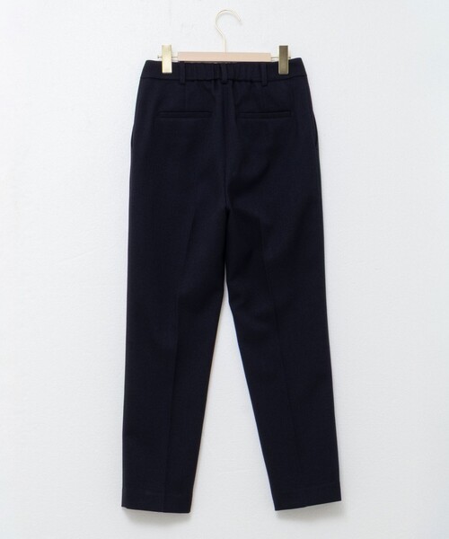 NOLLEY’S Sophi(ノーリーズソフィ)の「《セットアップ対応》ウォッシャブルウール調テーパードパンツ(その他パンツ・レディース・ネイビー/ベージュ系その他3/ブラック・36/38/40/34)」の19枚目の写真