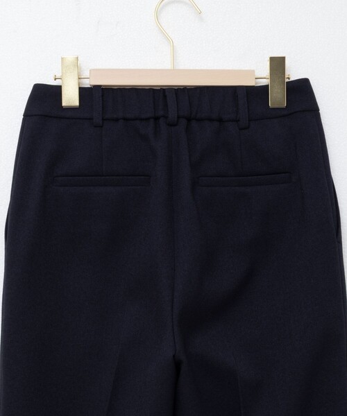 NOLLEY’S Sophi(ノーリーズソフィ)の「《セットアップ対応》ウォッシャブルウール調テーパードパンツ(その他パンツ・レディース・ネイビー/ベージュ系その他3/ブラック・36/38/40/34)」の20枚目の写真