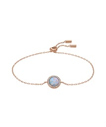 FOSSIL（フォッシル）の「フォッシル アクセサリー レディース ブレスレット ローズゴールド JF04937791（ブレスレット）」