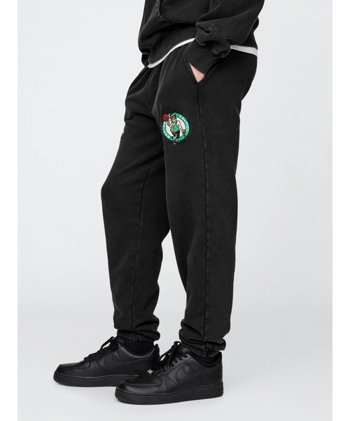 セール】NBA ボストン セルティックス ロゴ ヘビーウェイトジョガー