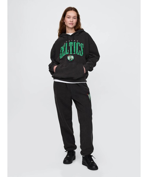 セール】NBA ボストン セルティックス ロゴ ヘビーウェイトジョガー