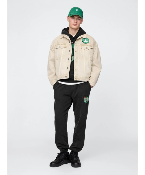 セール】NBA ボストン セルティックス ロゴ ヘビーウェイトジョガー