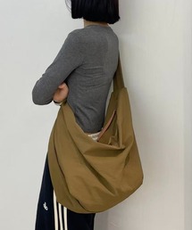 Anchor Smith（アンカー スミス）の「【NuNuNa】ナイロンタッチ ビックサイズ ショルダーバッグ（メッセンジャーバッグ）」