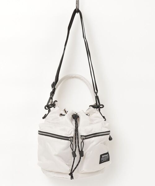 Dickies(ディッキーズ)の「Dickies ディッキーズ/ DK PADDED MP 2WAY BAG / 81278900(ショルダーバッグ・レディース・チャコールグレー/アイボリー/カーキ/ブラック・ONESIZE)」の2枚目の写真