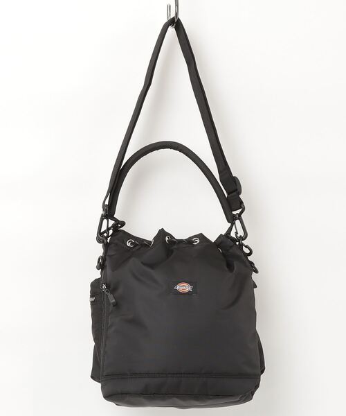 Dickies(ディッキーズ)の「Dickies ディッキーズ/ DK PADDED MP 2WAY BAG / 81278900(ショルダーバッグ・レディース・チャコールグレー/アイボリー/カーキ/ブラック・ONESIZE)」の5枚目の写真