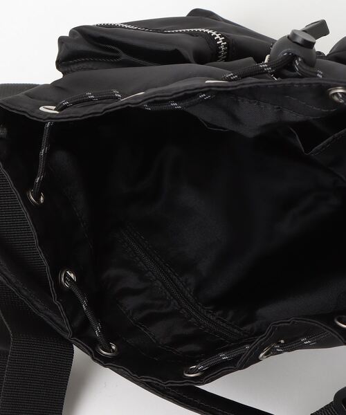 Dickies(ディッキーズ)の「Dickies ディッキーズ/ DK PADDED MP 2WAY BAG / 81278900(ショルダーバッグ・レディース・チャコールグレー/アイボリー/カーキ/ブラック・ONESIZE)」の7枚目の写真