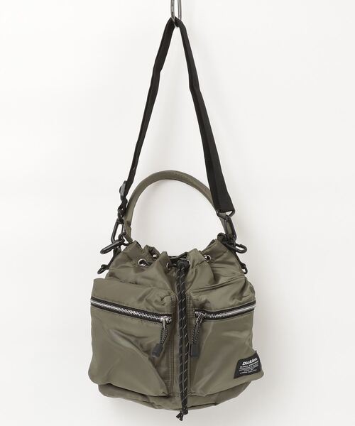 Dickies(ディッキーズ)の「Dickies ディッキーズ/ DK PADDED MP 2WAY BAG / 81278900(ショルダーバッグ・レディース・チャコールグレー/アイボリー/カーキ/ブラック・ONESIZE)」の4枚目の写真