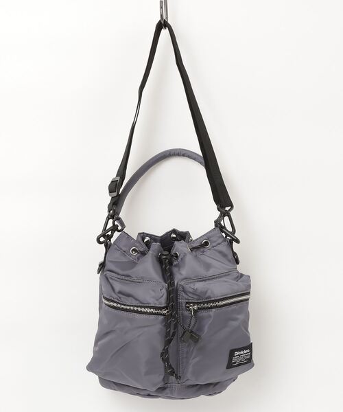 Dickies(ディッキーズ)の「Dickies ディッキーズ/ DK PADDED MP 2WAY BAG / 81278900(ショルダーバッグ・レディース・チャコールグレー/アイボリー/カーキ/ブラック・ONESIZE)」の1枚目の写真
