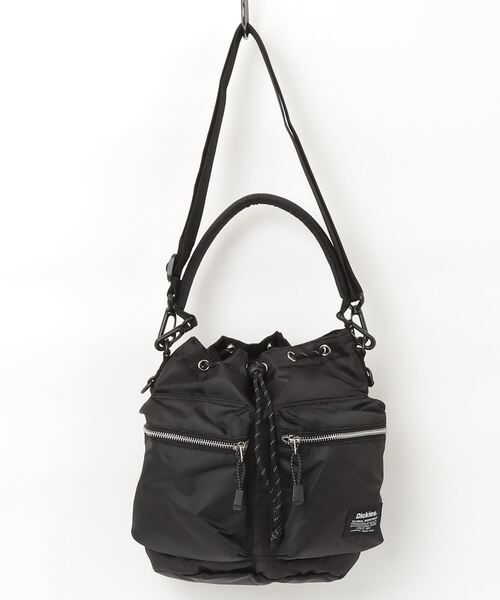 Dickies(ディッキーズ)の「Dickies ディッキーズ/ DK PADDED MP 2WAY BAG / 81278900(ショルダーバッグ・レディース・チャコールグレー/アイボリー/カーキ/ブラック・ONESIZE)」の3枚目の写真